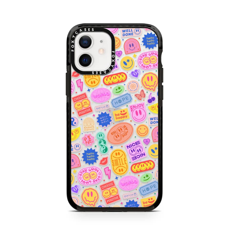 iPhone 12 Impact Case Black