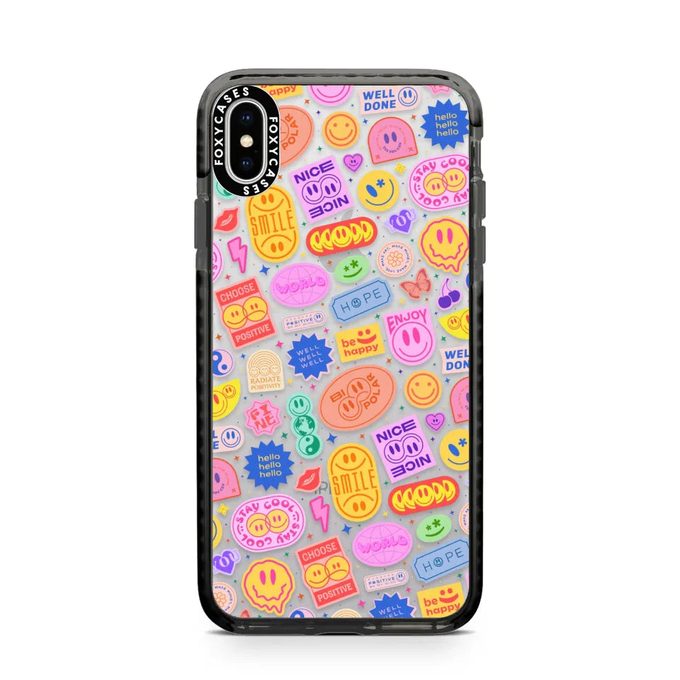 iPhone Xs Max Impact Case Black