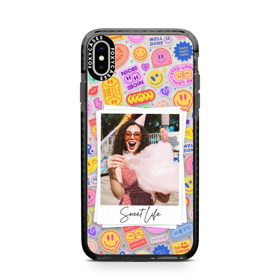 iPhone Xs Max Impact Case Black