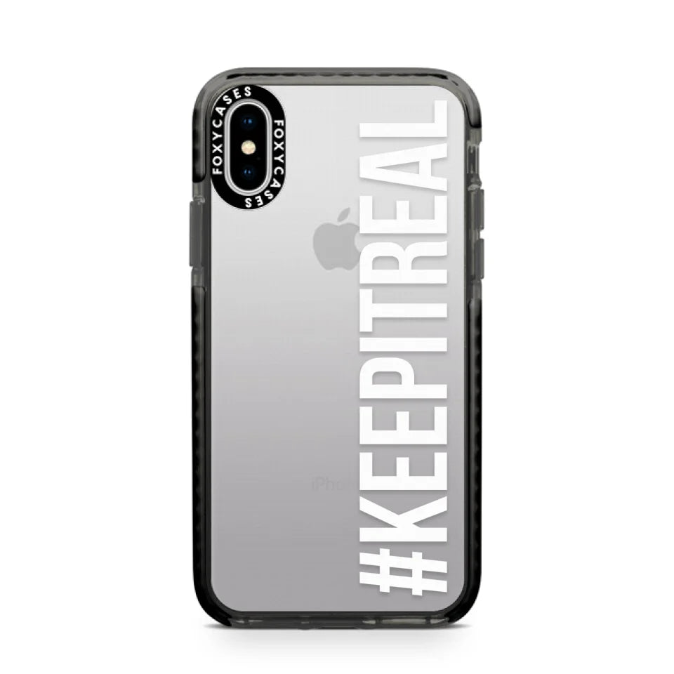 iPhone Xs Impact Case Black