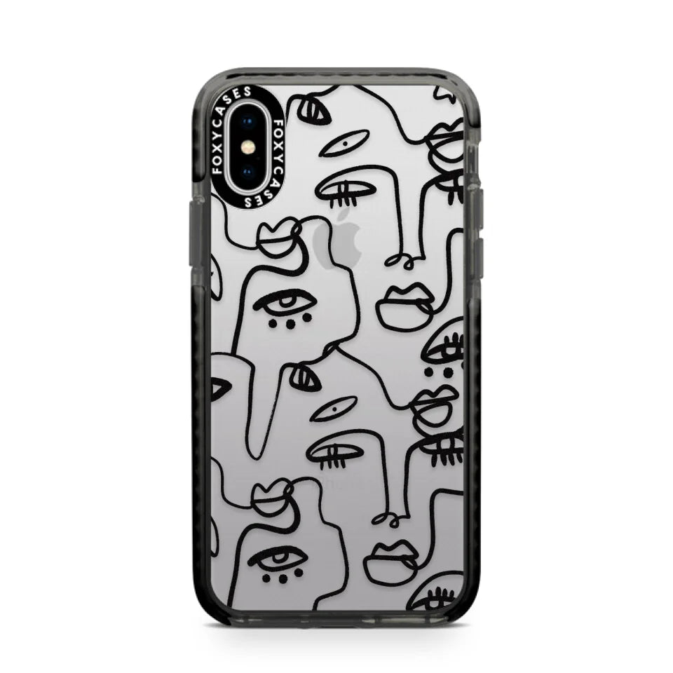 iPhone Xs Impact Case Black