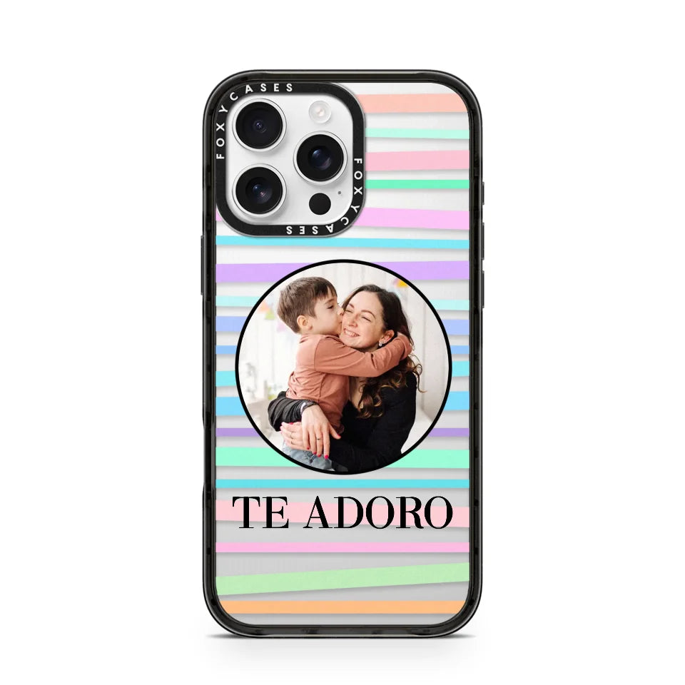 iPhone 16 Pro Impact Case Black