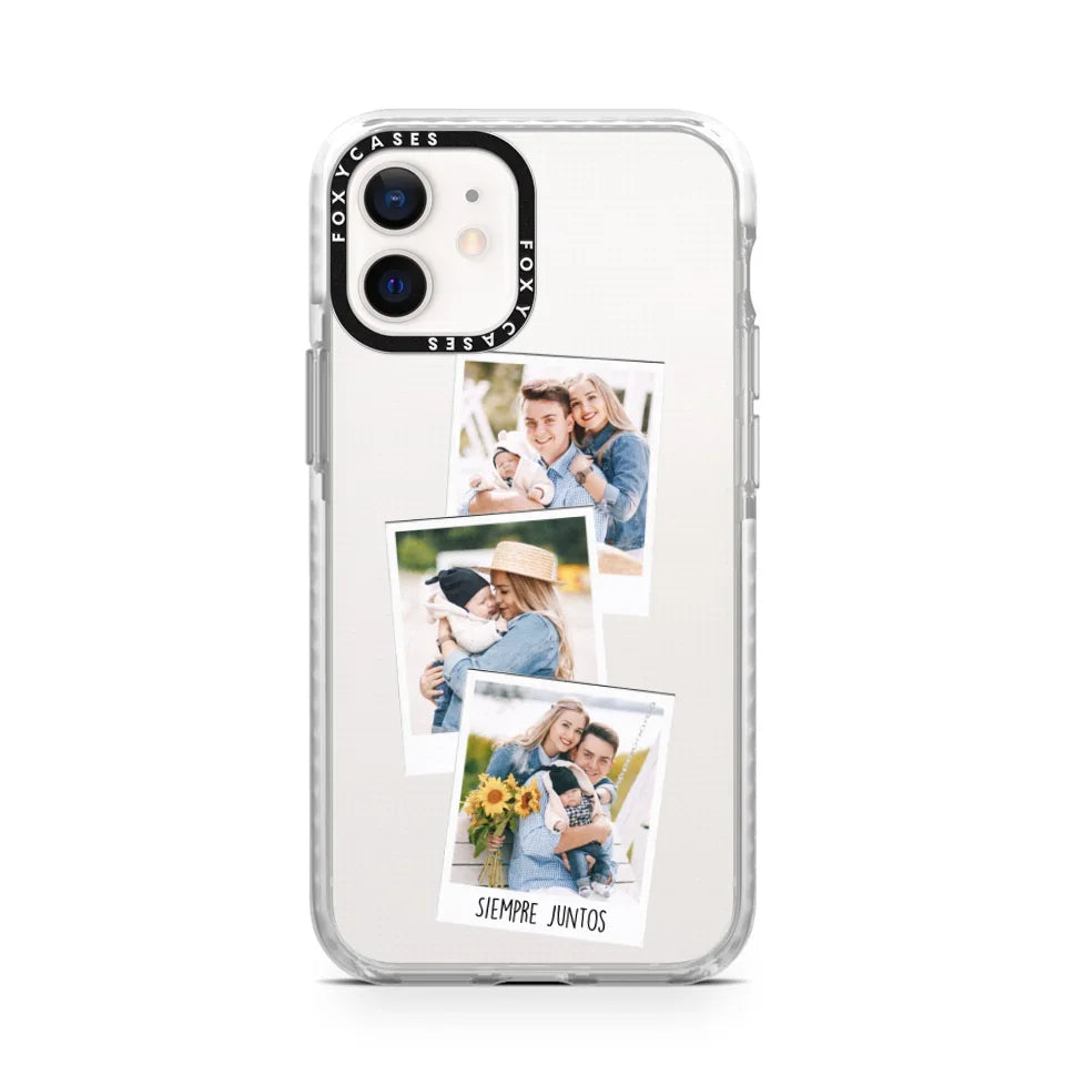 iPhone 12 Mini Impact Case White