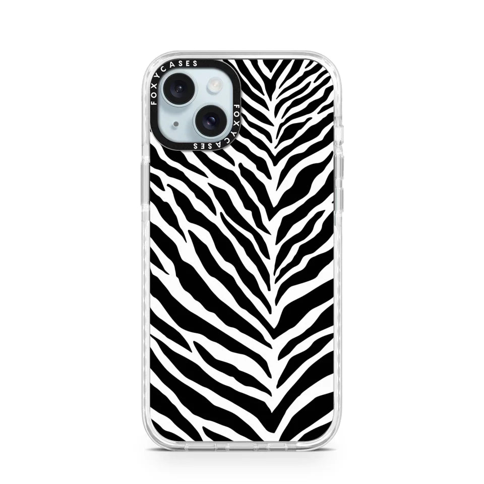 iPhone 15 Plus Impact Case White