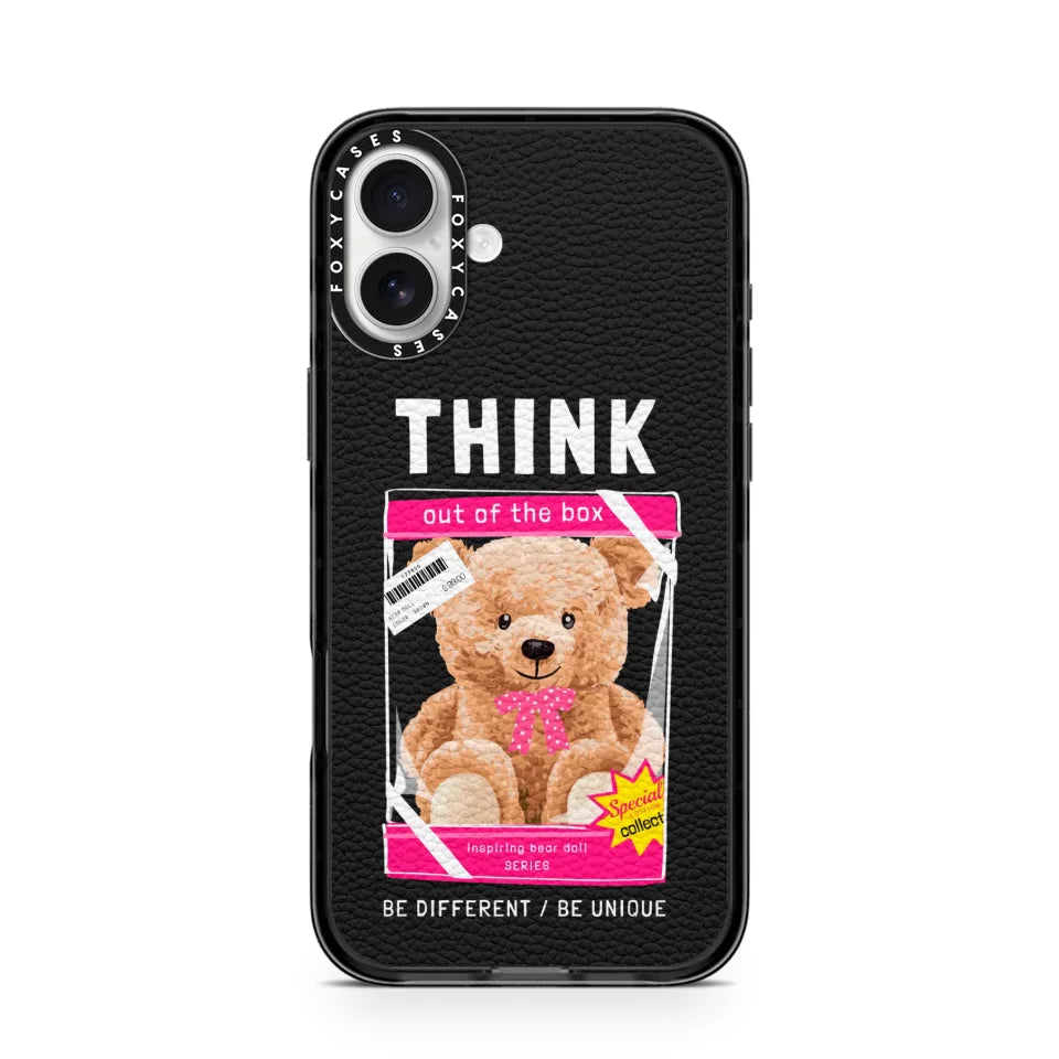iPhone 16 Plus Impact Case Black