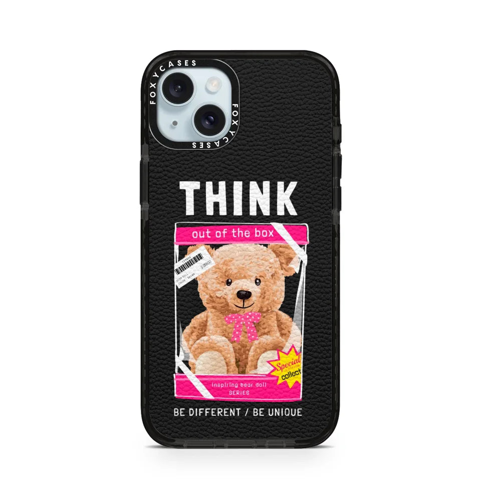 iPhone 15 Plus Impact Case Black
