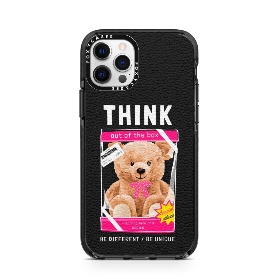iPhone 12 Pro Impact Case Black
