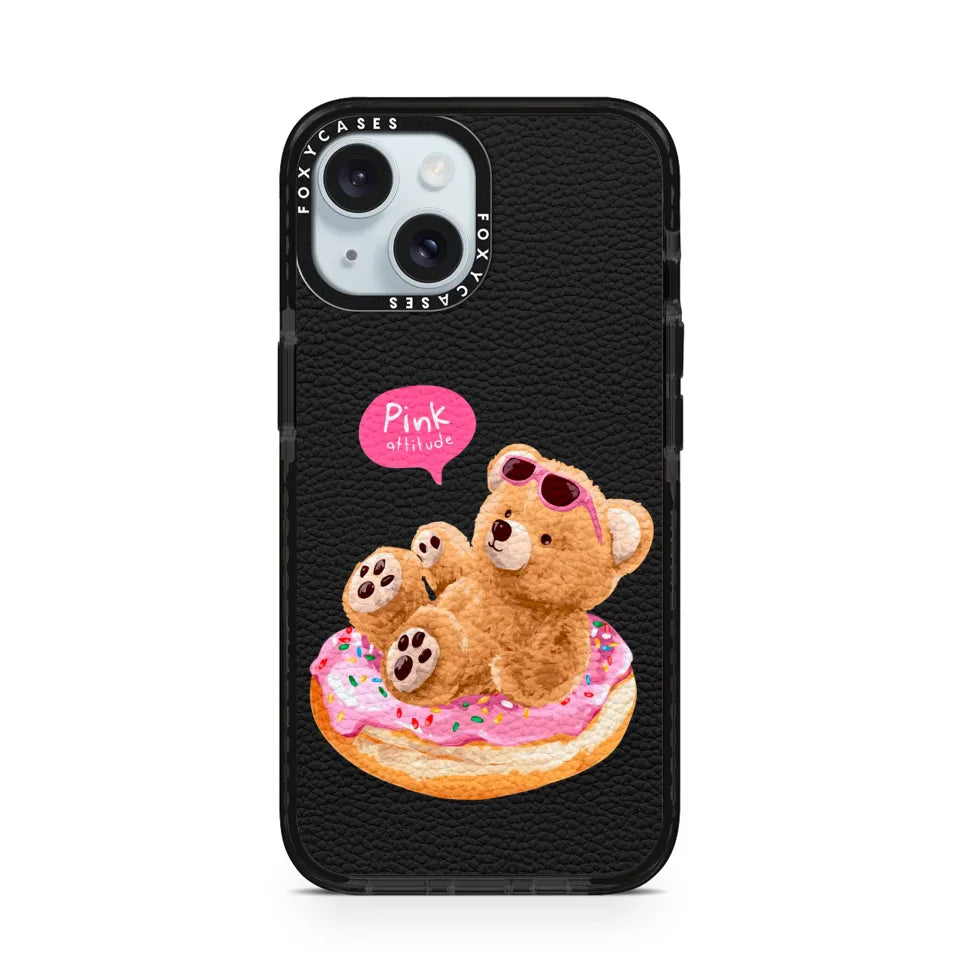 iPhone 15 Impact Case Black