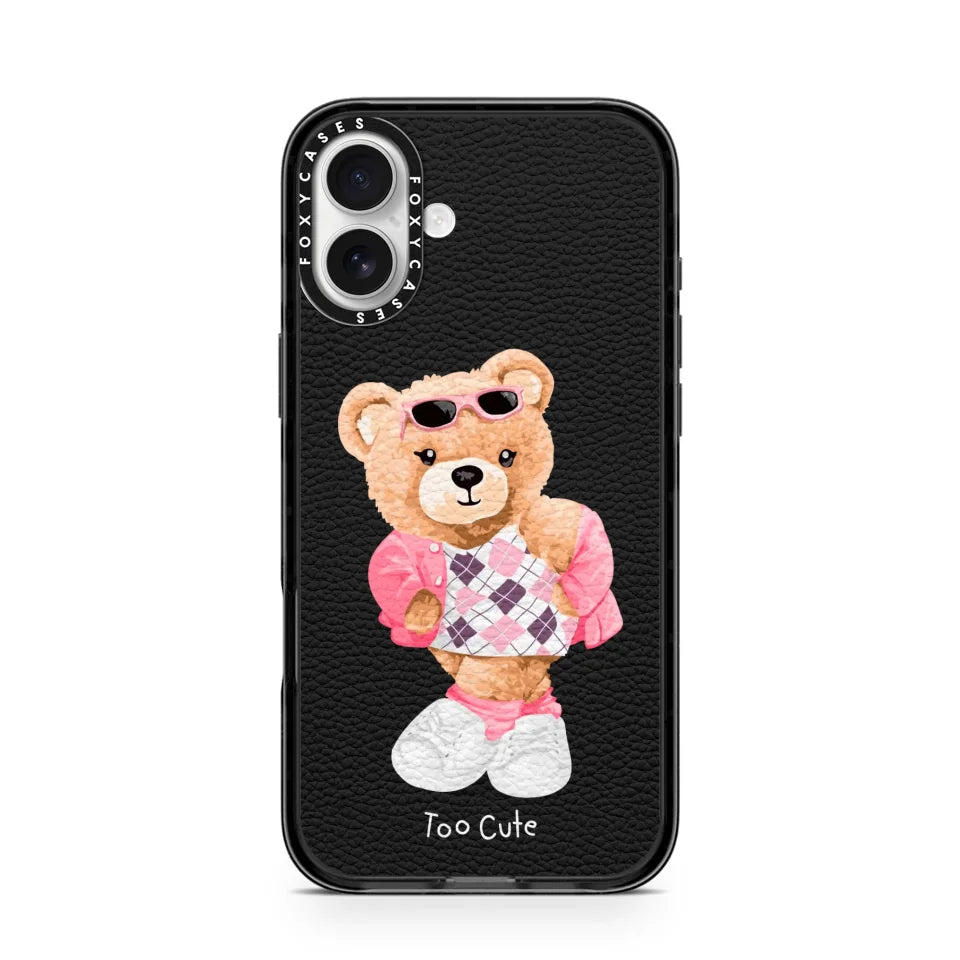 iPhone 16 Plus Impact Case Black