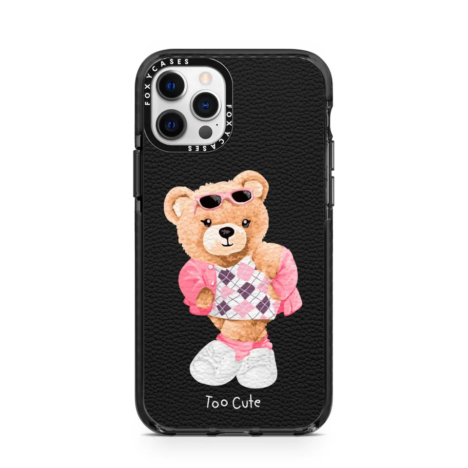 iPhone 12 Pro Impact Case Black