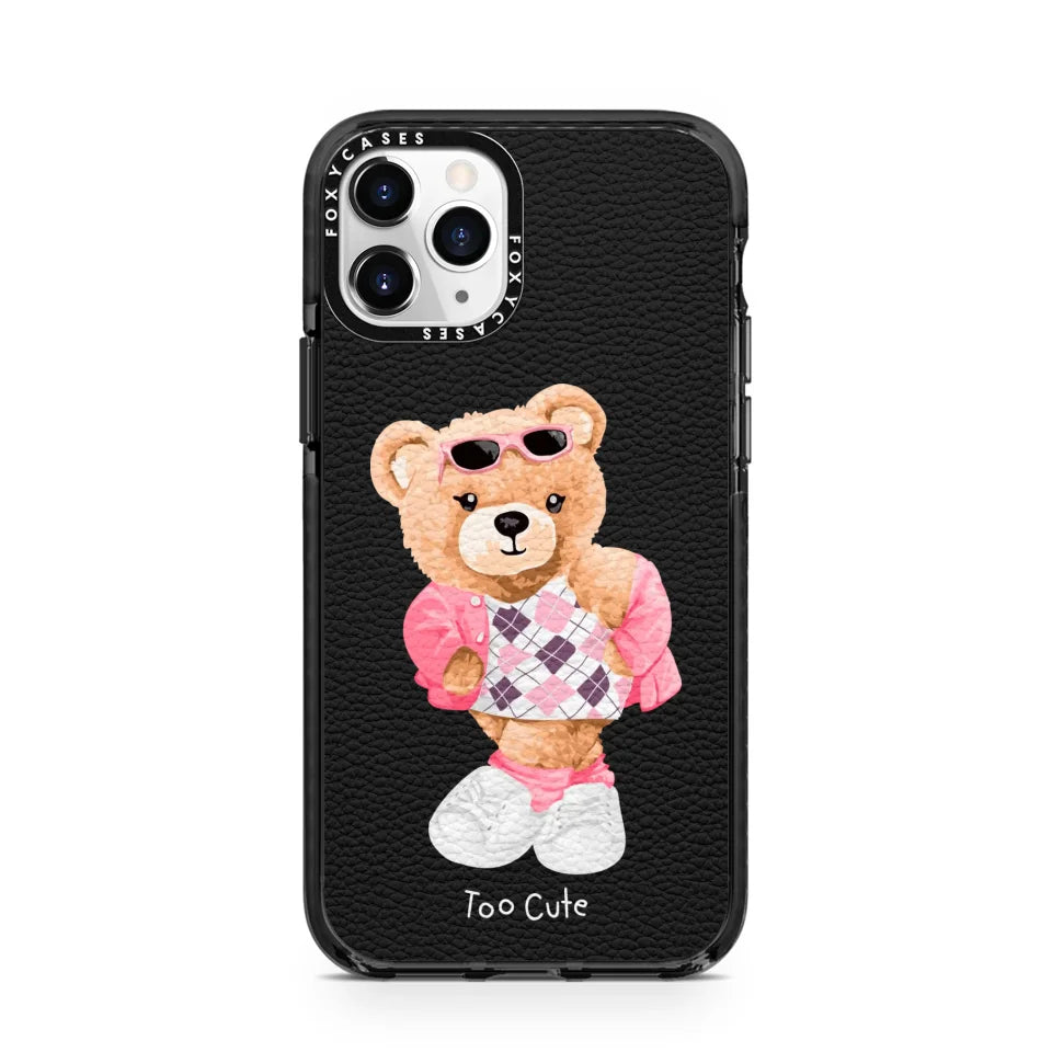 iPhone 11 Pro Impact Case Black