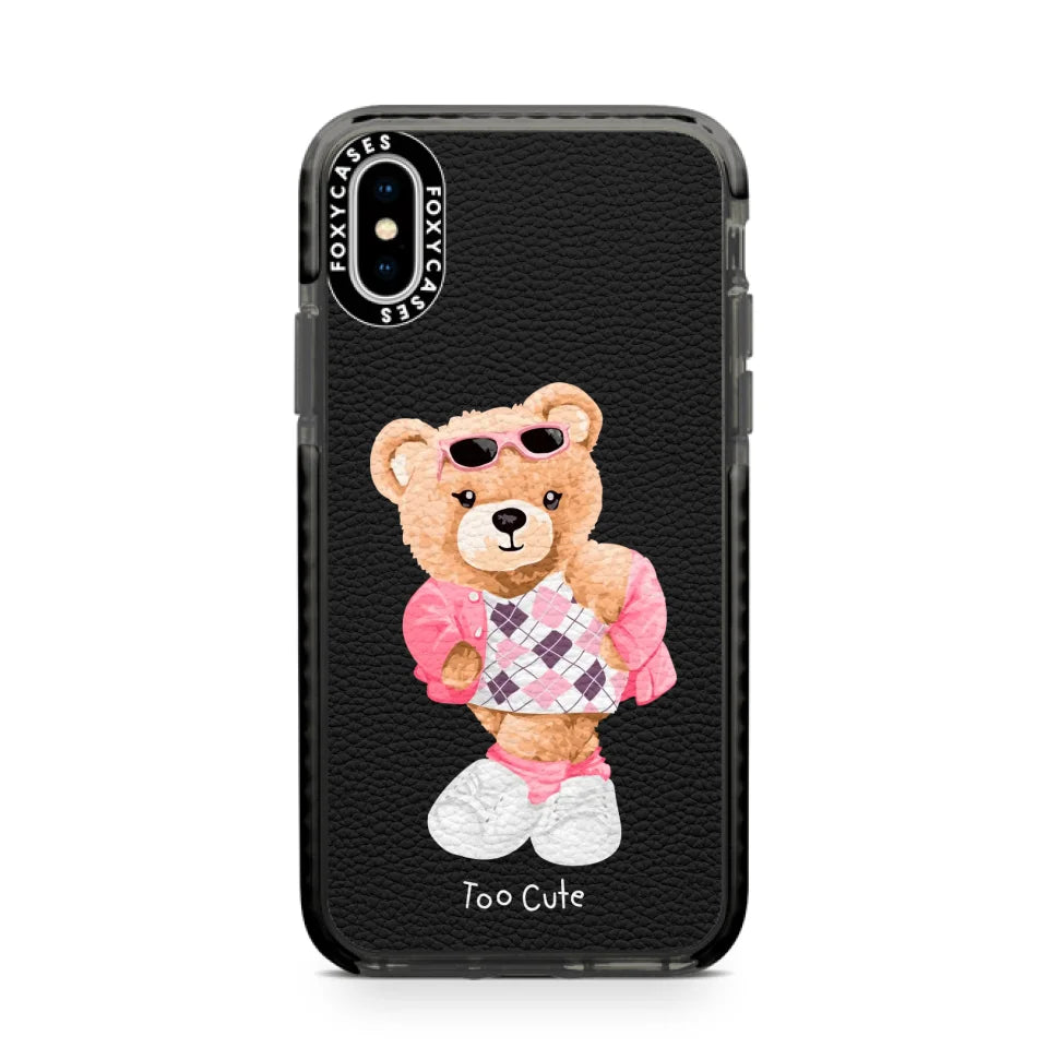 iPhone Xs Impact Case Black