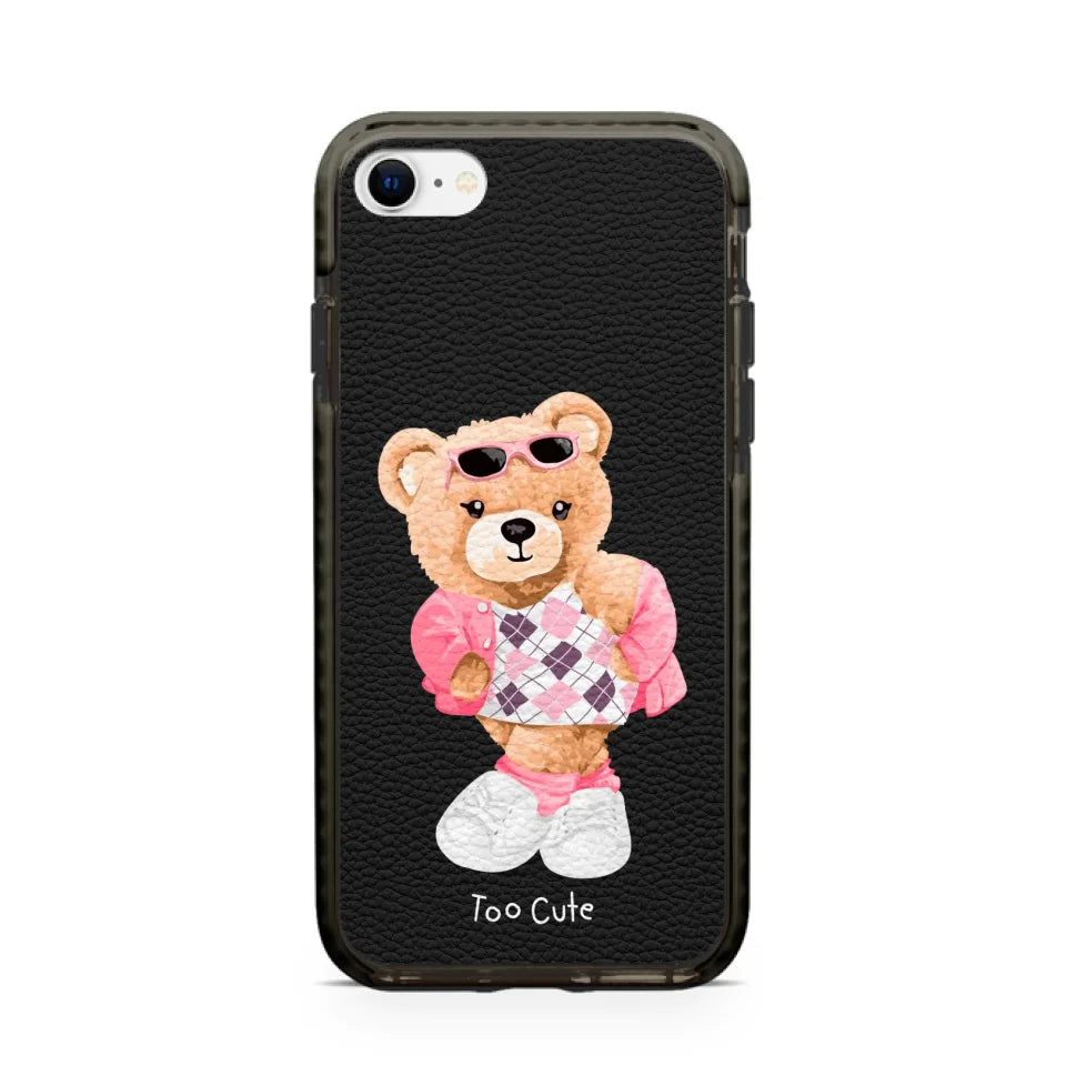 iPhone SE 2022 Impact Case Black