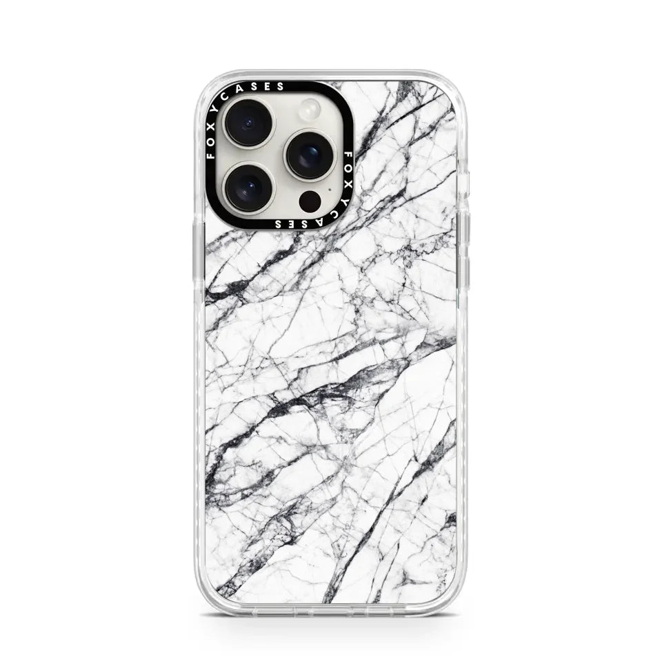 iPhone 15 Pro Max Impact Case White