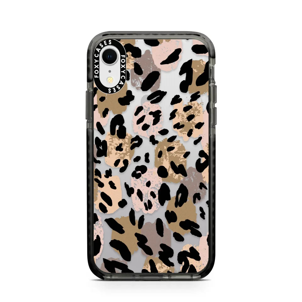 iPhone XR Impact Case Black