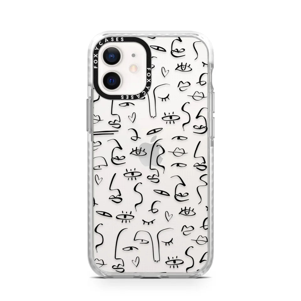 iPhone 12 Mini Impact Case White