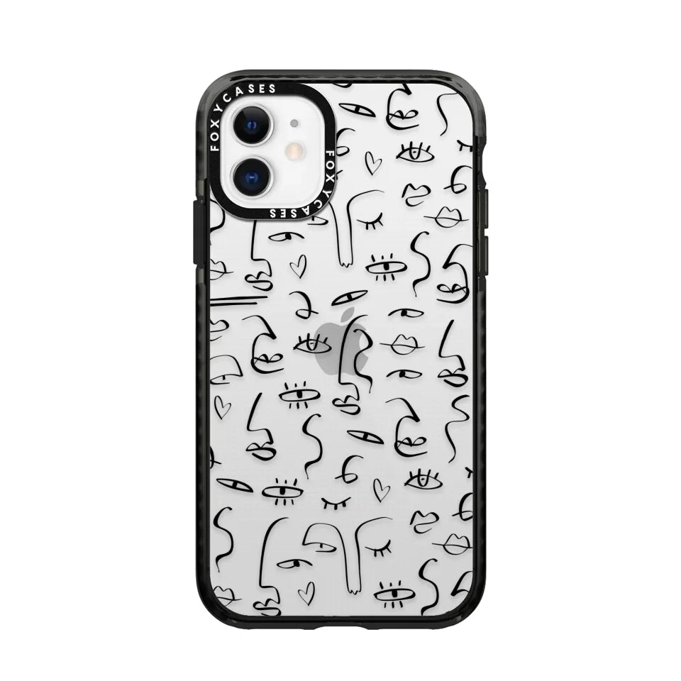 iPhone 11 Impact Case Black