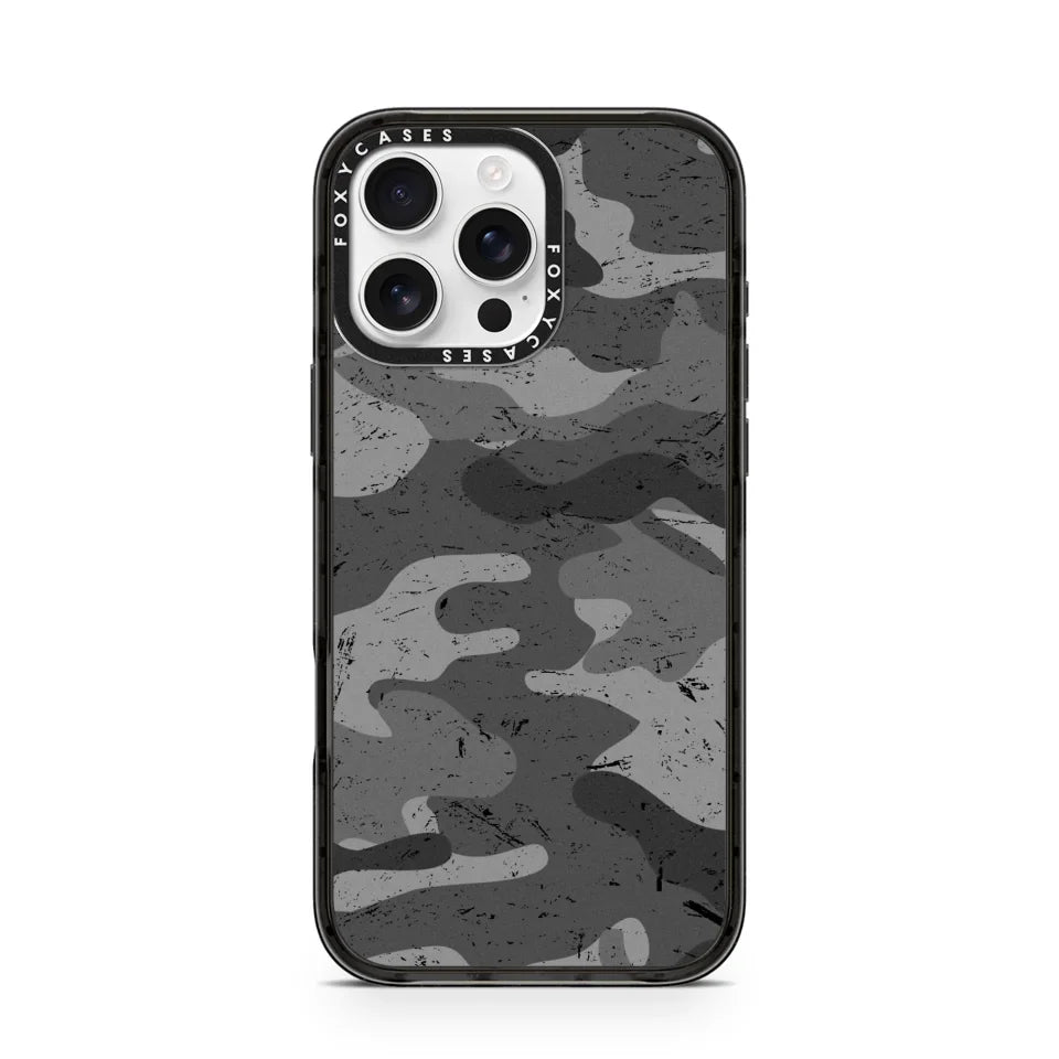 iPhone 16 Pro Impact Case Black