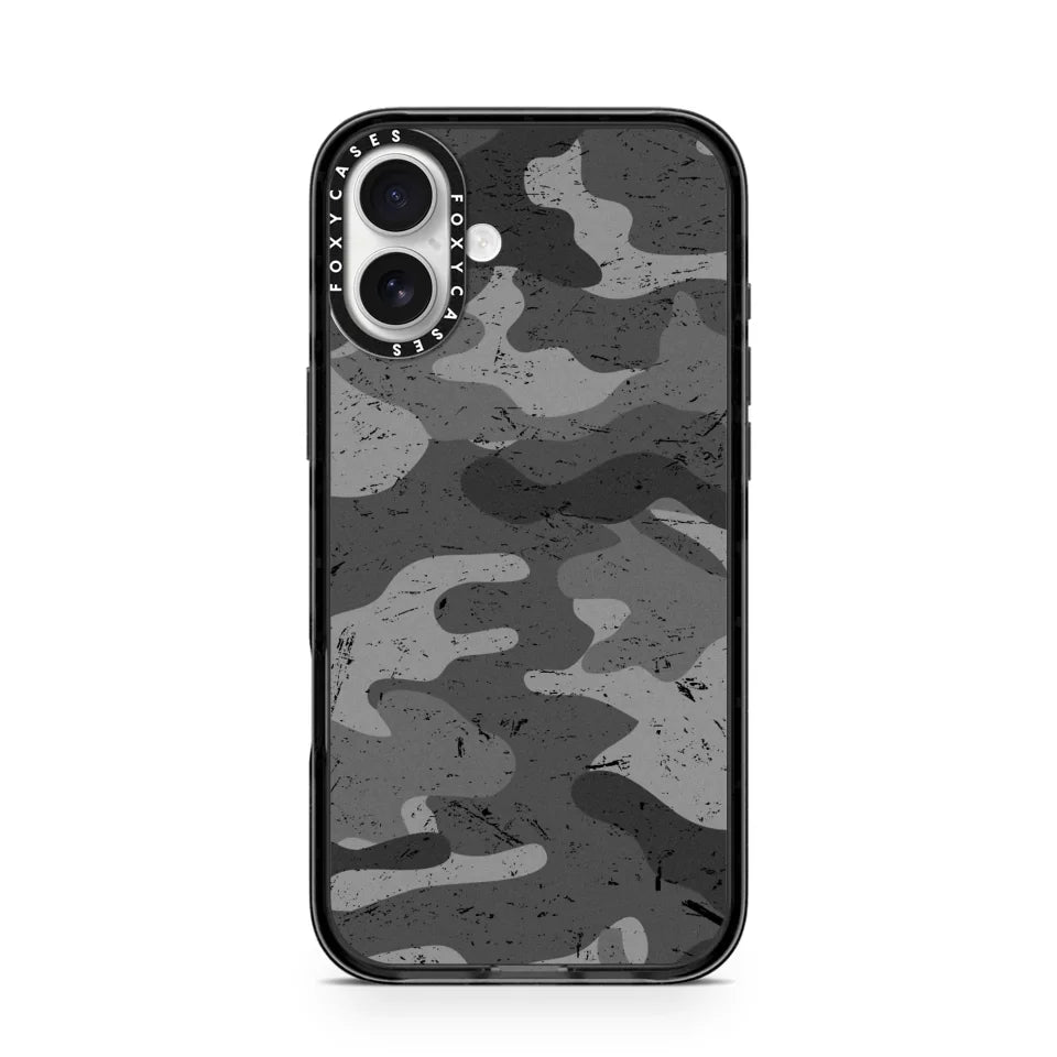 iPhone 16 Plus Impact Case Black