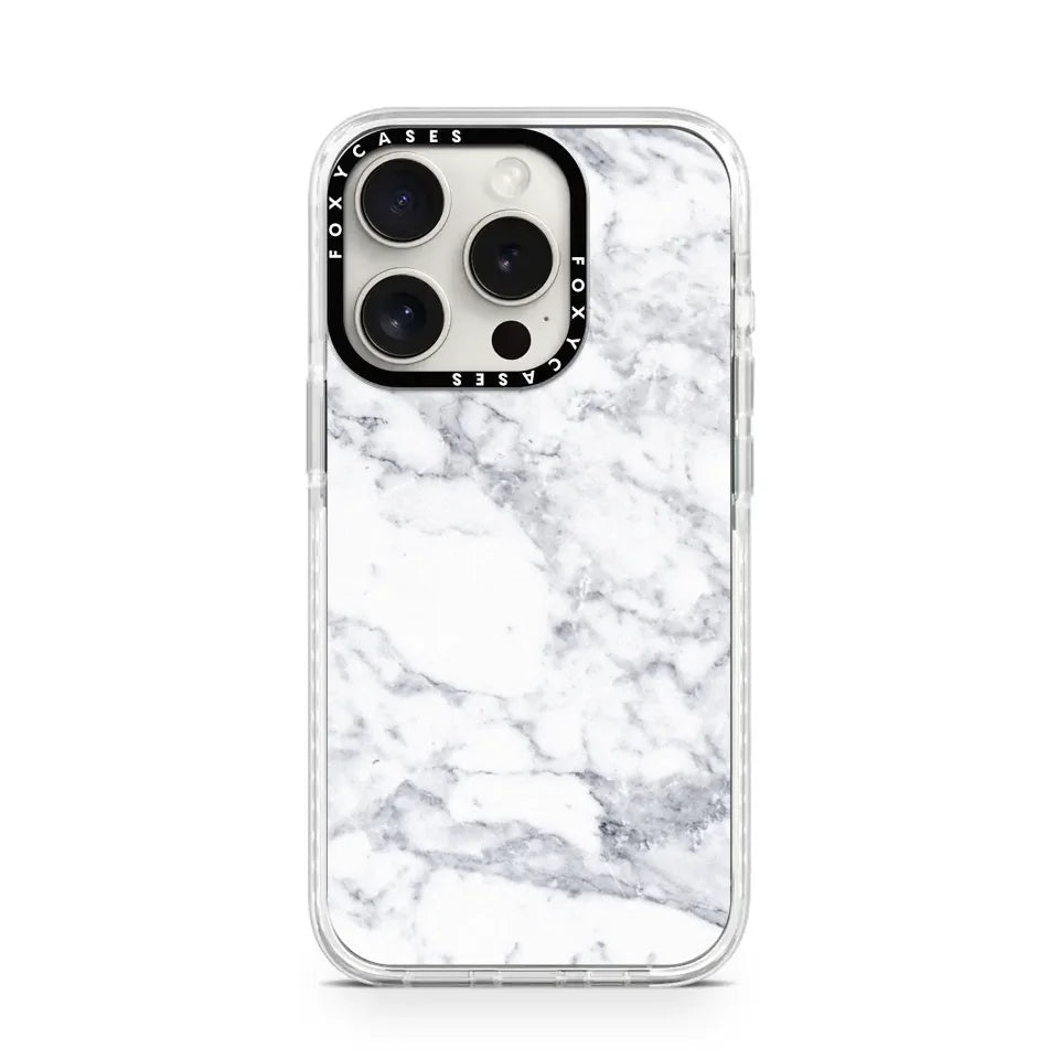 iPhone 15 Pro Impact Case White