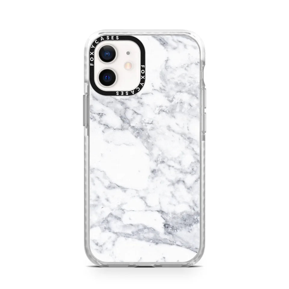 iPhone 12 Mini Impact Case White