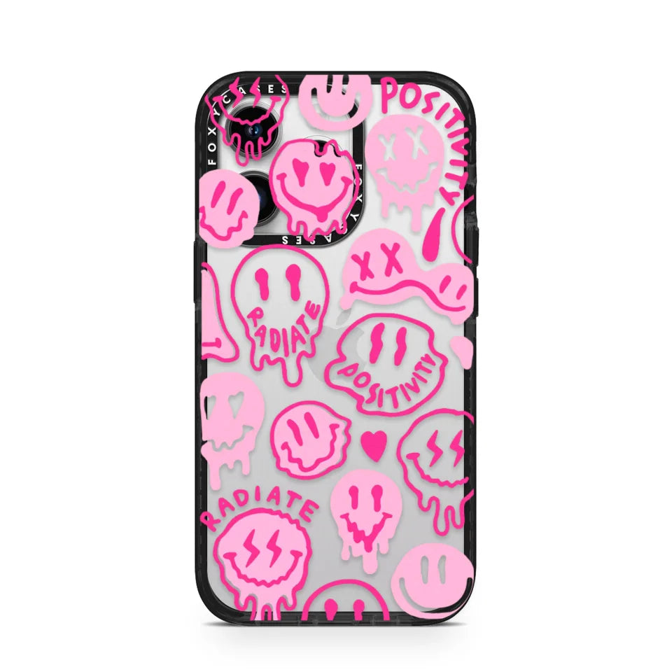 iPhone 14 Pro Impact Case Black