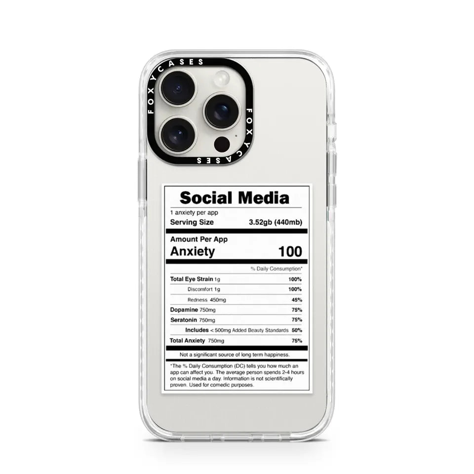 iPhone 15 Pro Max Impact Case White