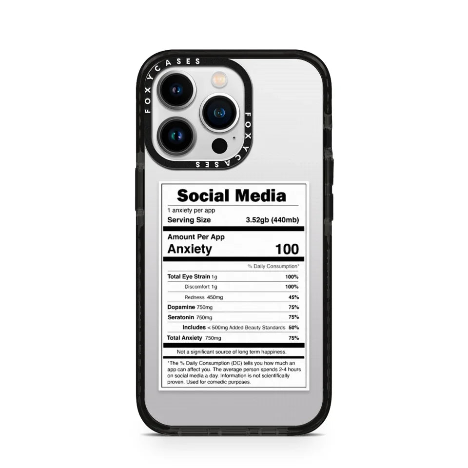 iPhone 13 Pro Impact Case Black