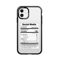 iPhone 11 Impact Case Black