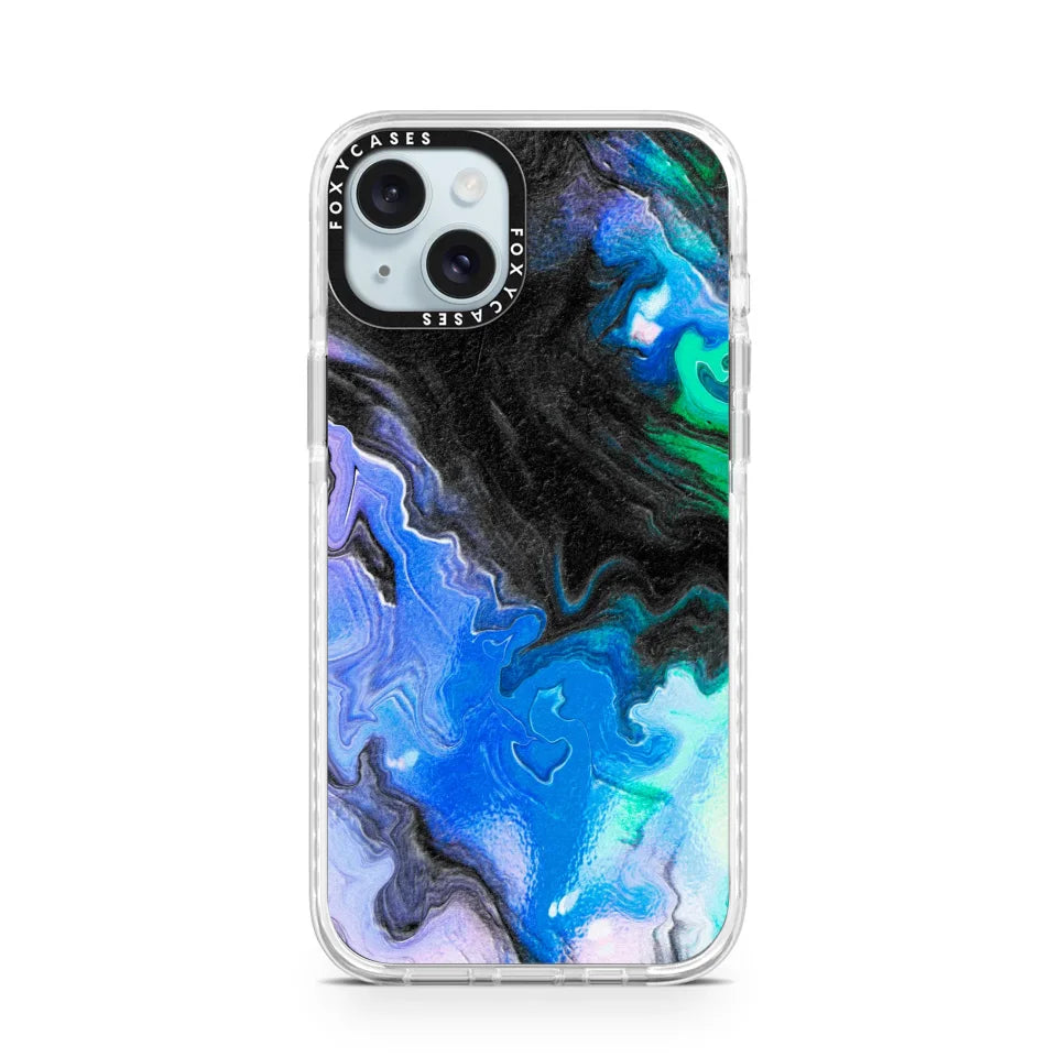 iPhone 15 Plus Impact Case White