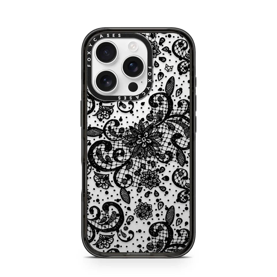 iPhone 16 Pro Impact Case Black