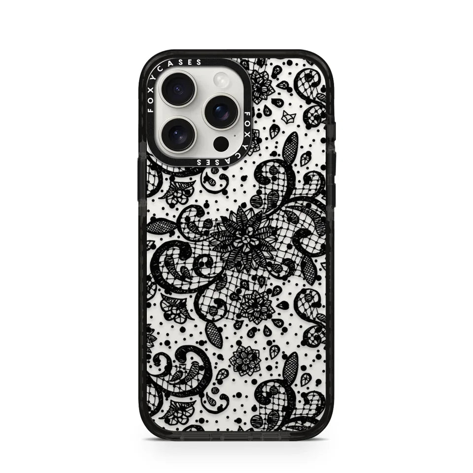 iPhone 15 Pro Max Impact Case Black