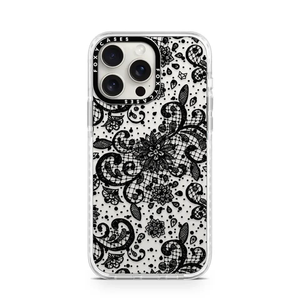 iPhone 15 Pro Max Impact Case White