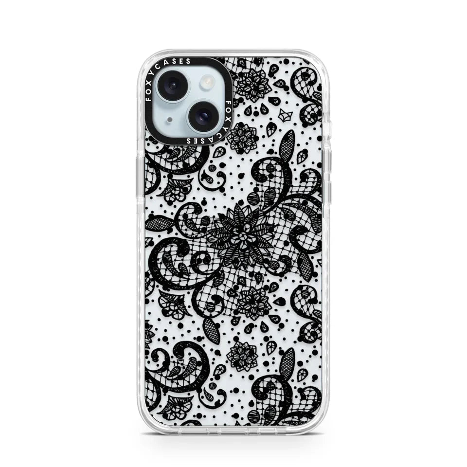 iPhone 15 Plus Impact Case White