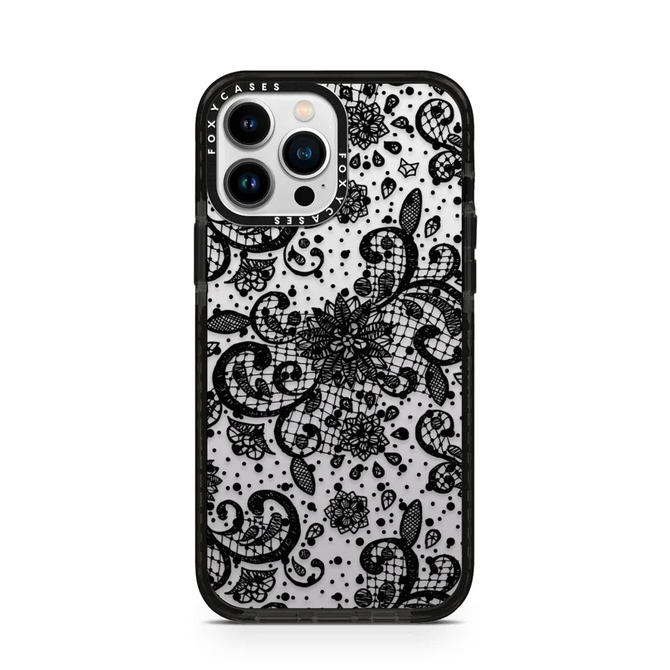 iPhone 13 Pro Max Impact Case Black