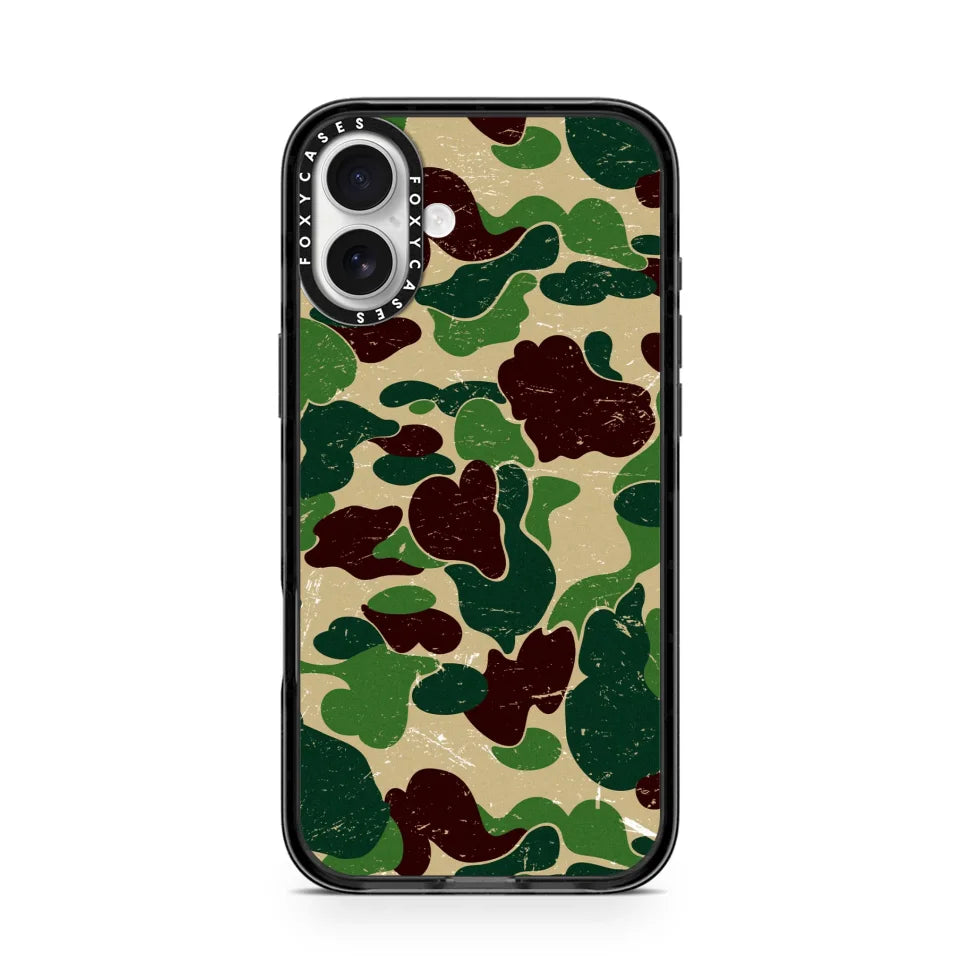 iPhone 16 Plus Impact Case Black