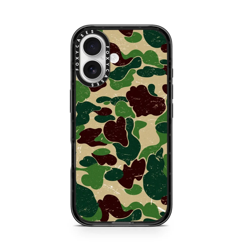 iPhone 16 Impact Case Black