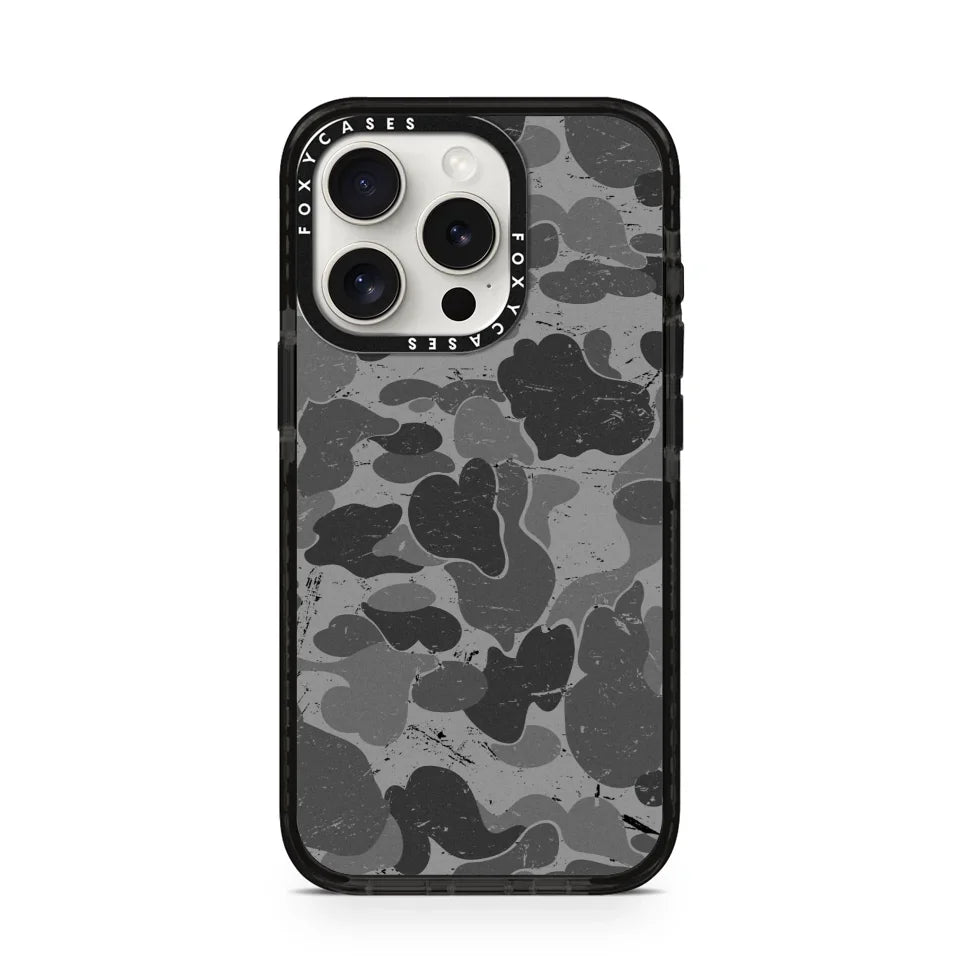 iPhone 15 Pro Impact Case Black