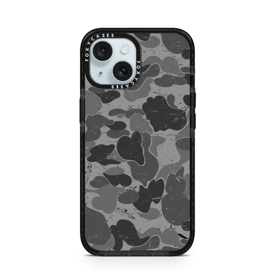 iPhone 15 Impact Case Black