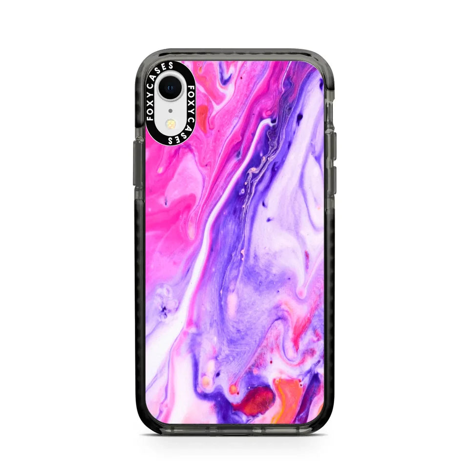 iPhone XR Impact Case Black