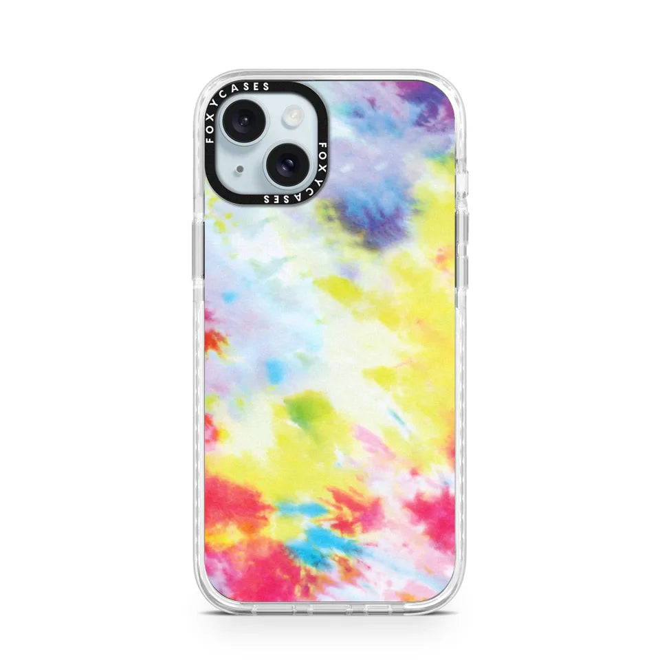 iPhone 15 Plus Impact Case White