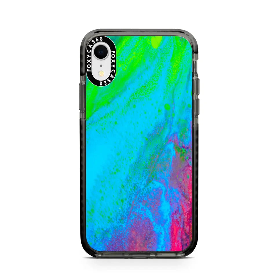 iPhone XR Impact Case Black