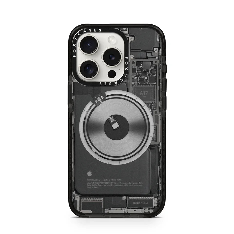 iPhone 15 Pro Impact Case Black