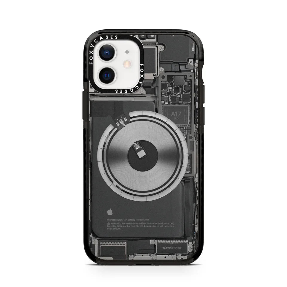 iPhone 12 Impact Case Black