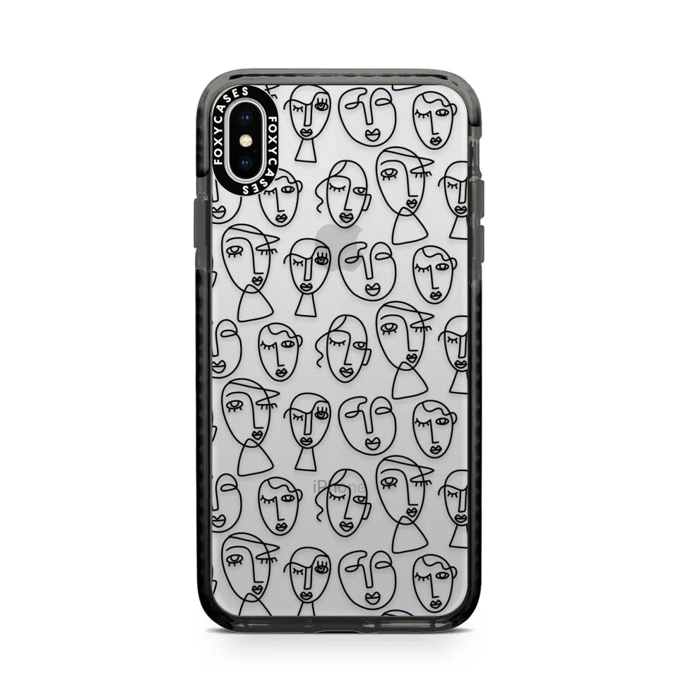 iPhone Xs Max Impact Case Black