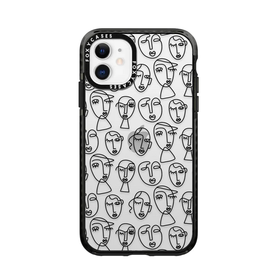 iPhone 11 Impact Case Black