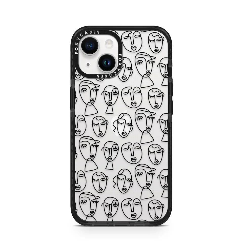 iPhone 14 Impact Case Black