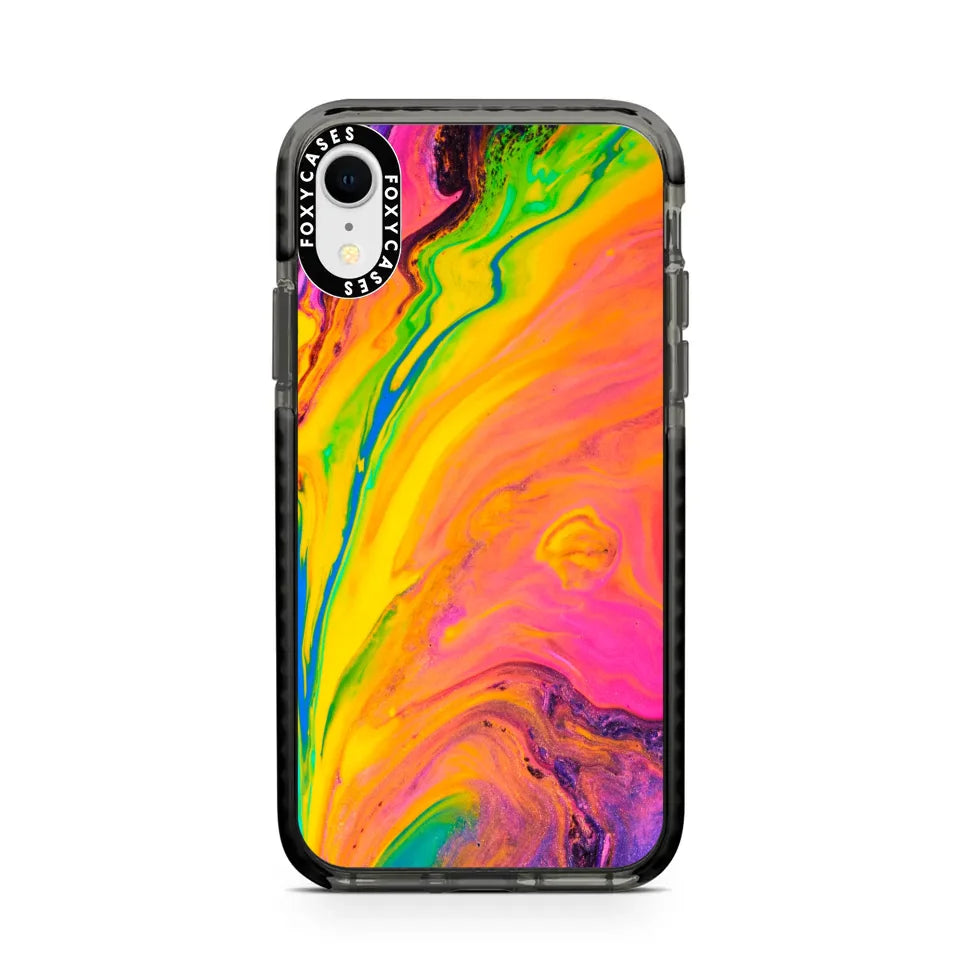 iPhone XR Impact Case Black