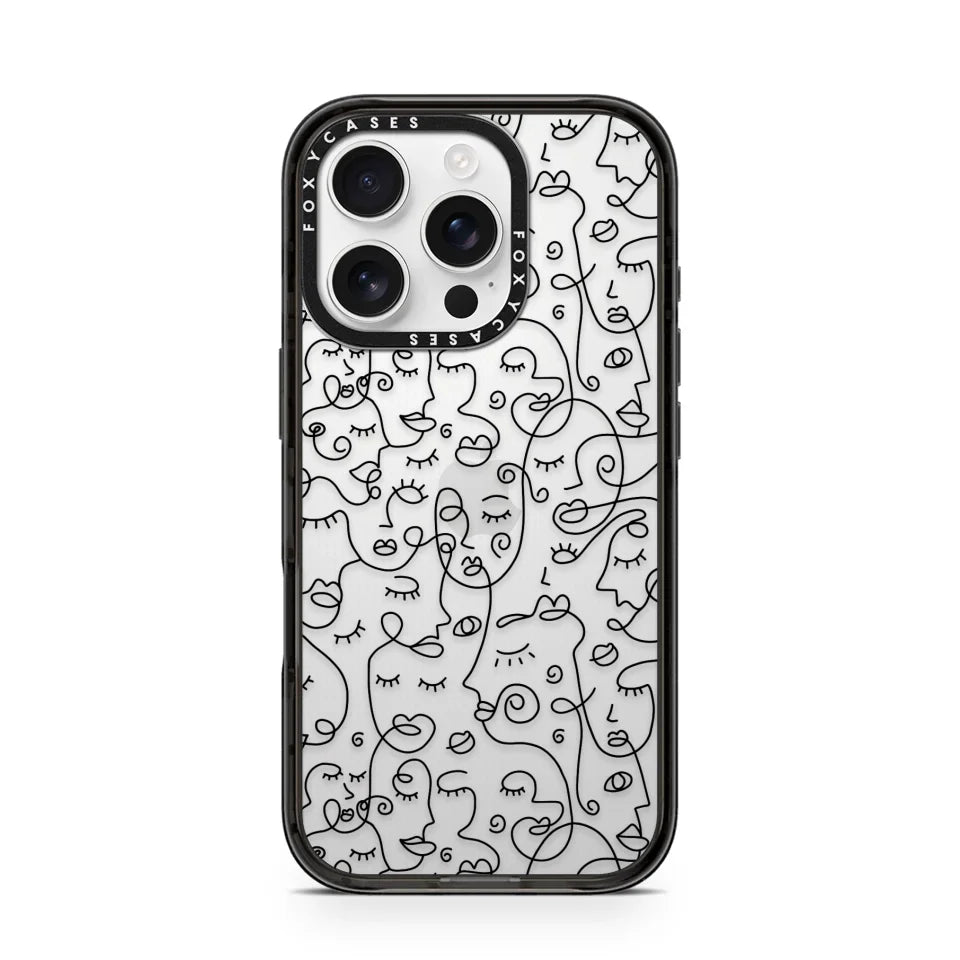 iPhone 16 Pro Impact Case Black