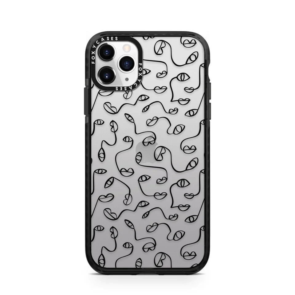 iPhone 11 Pro Max Impact Case Black